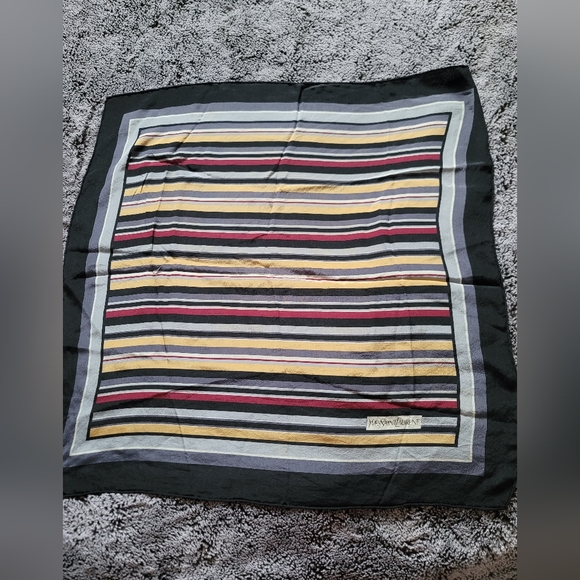 YSL print scarf - Picture 1 of 5